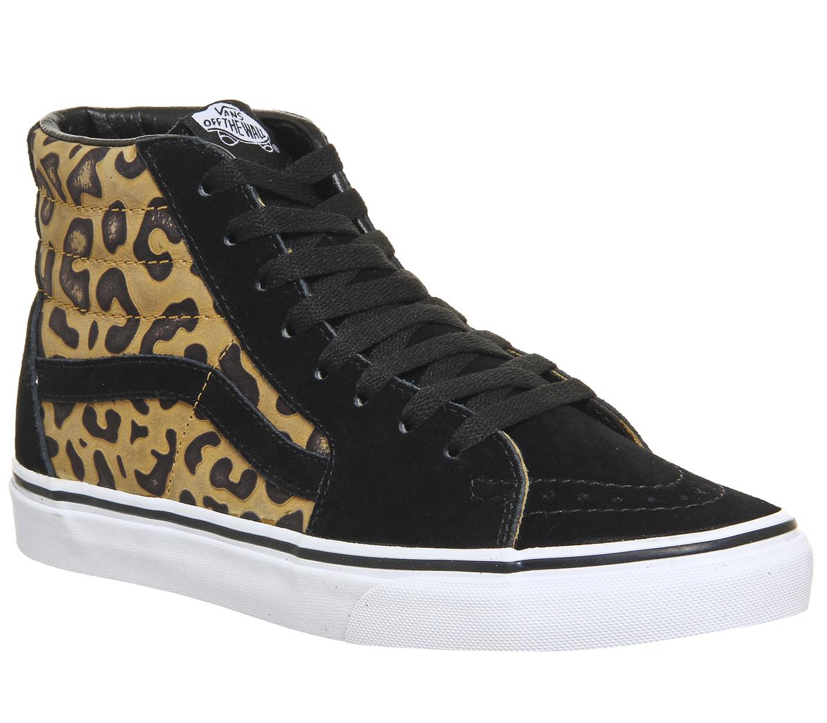 Vans sk8 Hi Leopard