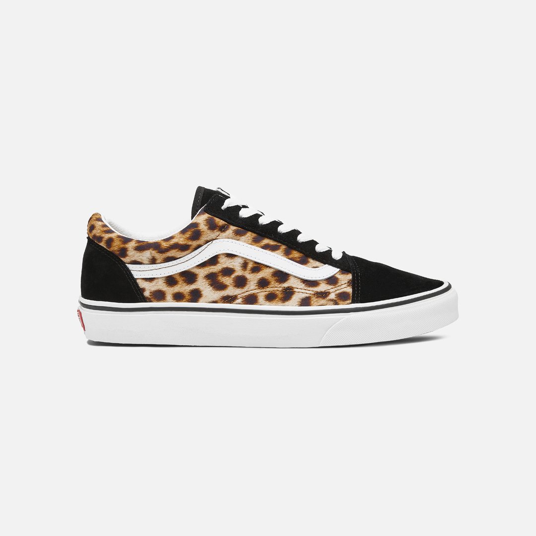 Vans леопардовые кеды