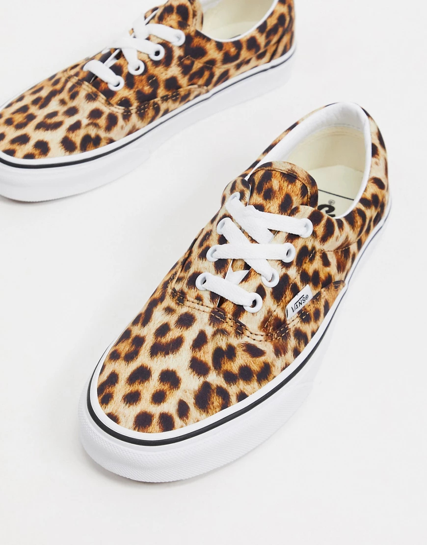 Кеды vans Filmore леопард