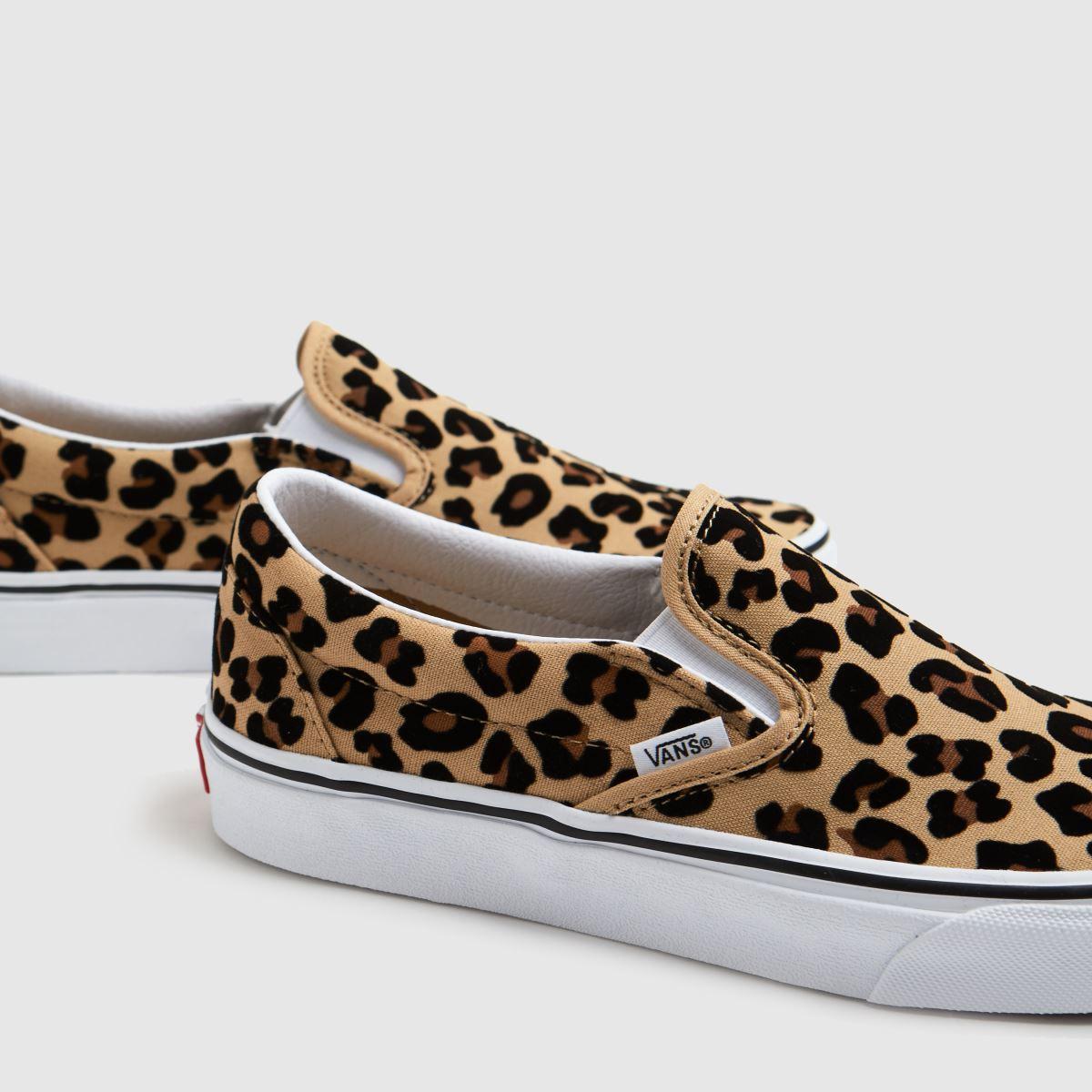 Vans леопардовые кеды