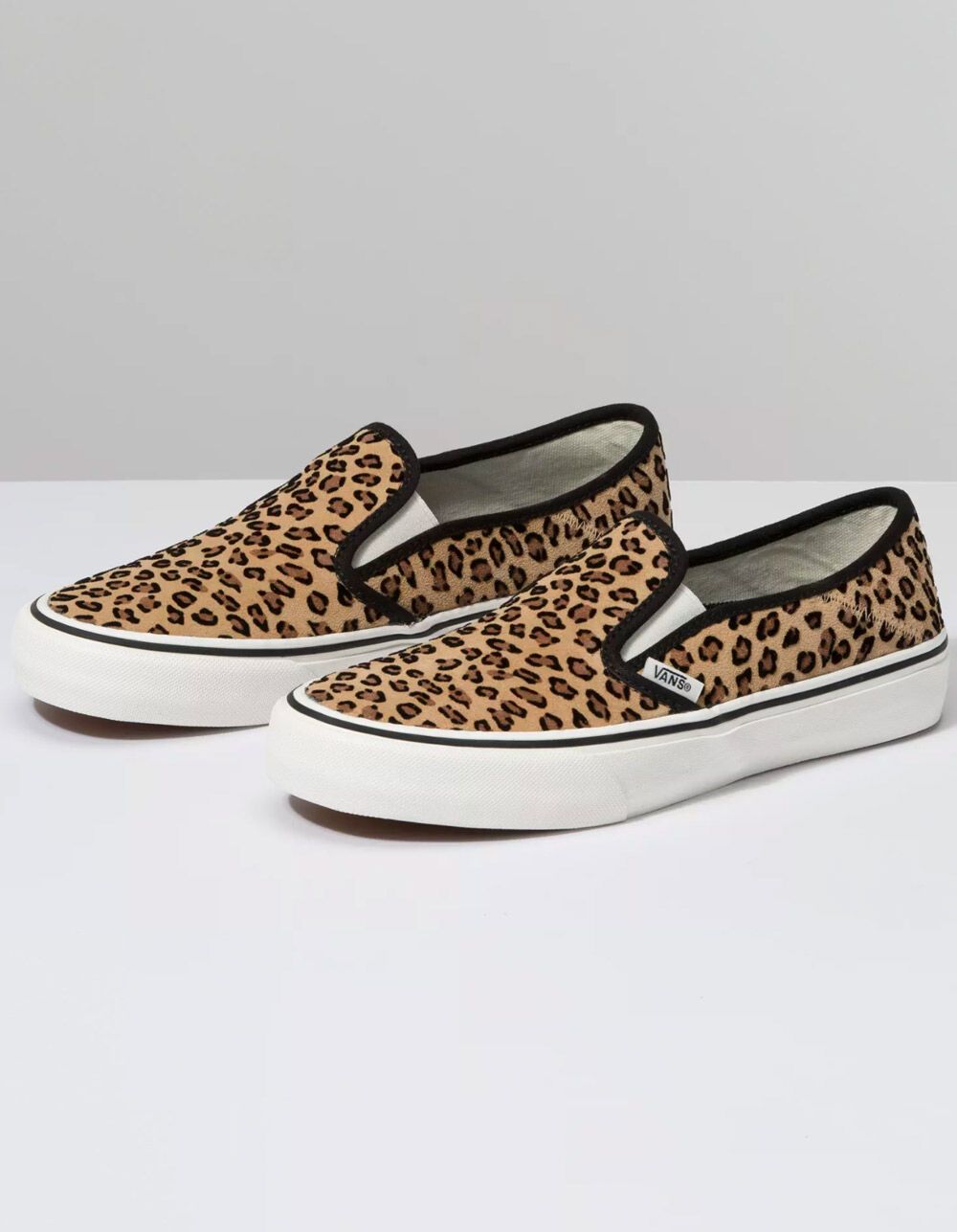 Vans леопардовые
