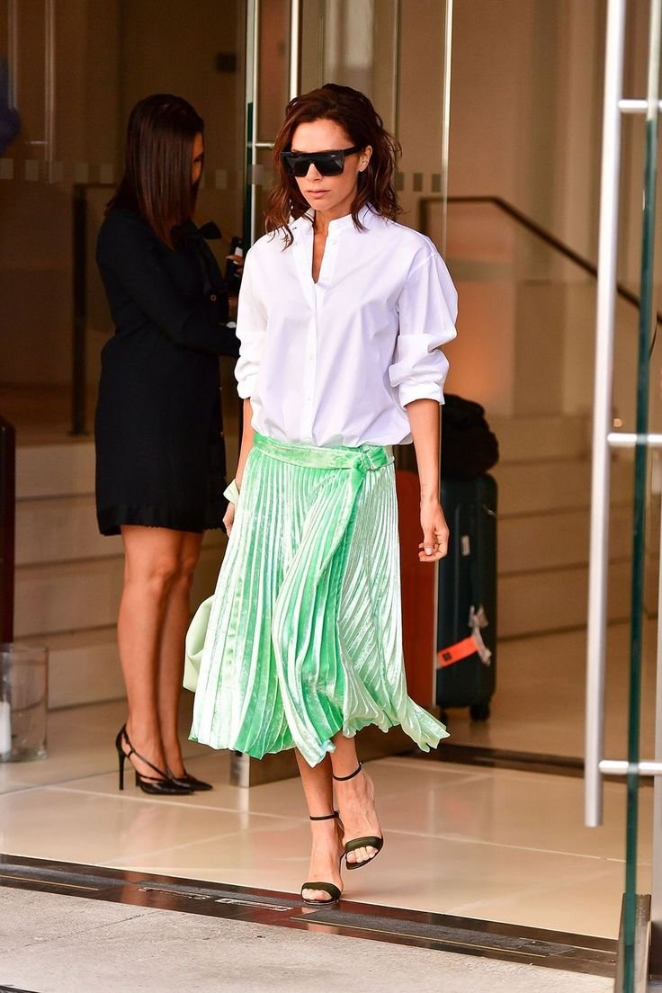 Victoria Beckham стиль