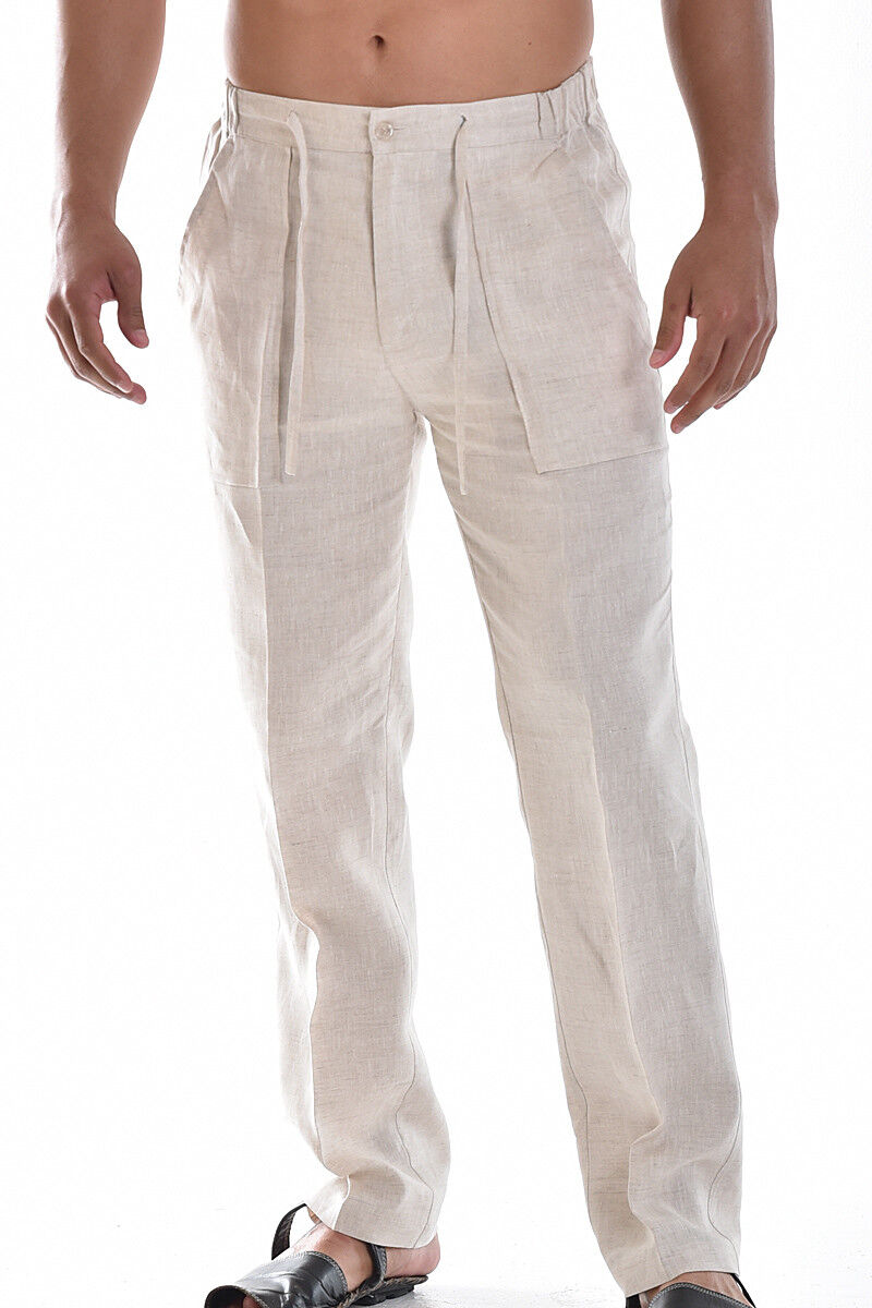 Мужские брюки Cotton Linen