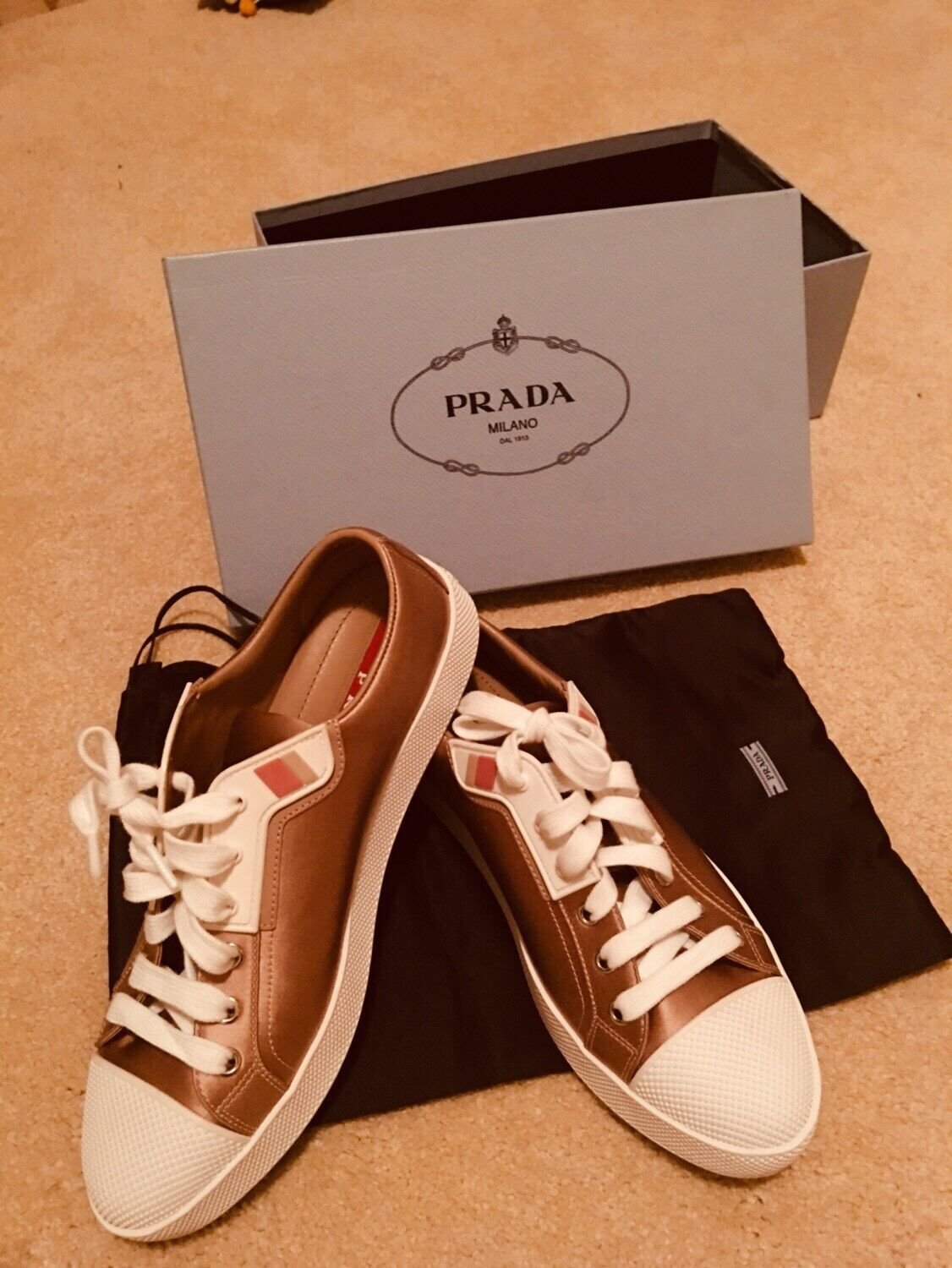 Кеды Prada Milano