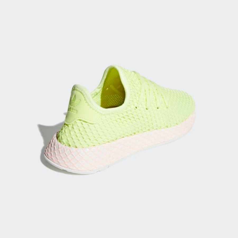 Adidas Deerupt Runner желтые