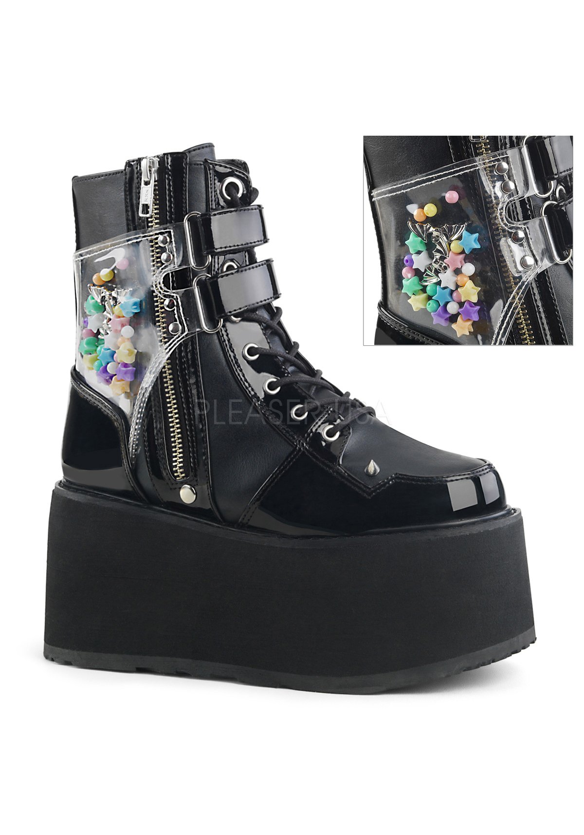 Goth Boots ботинки Demonia