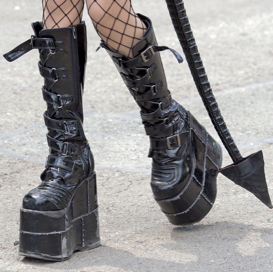 Берцы Demonia