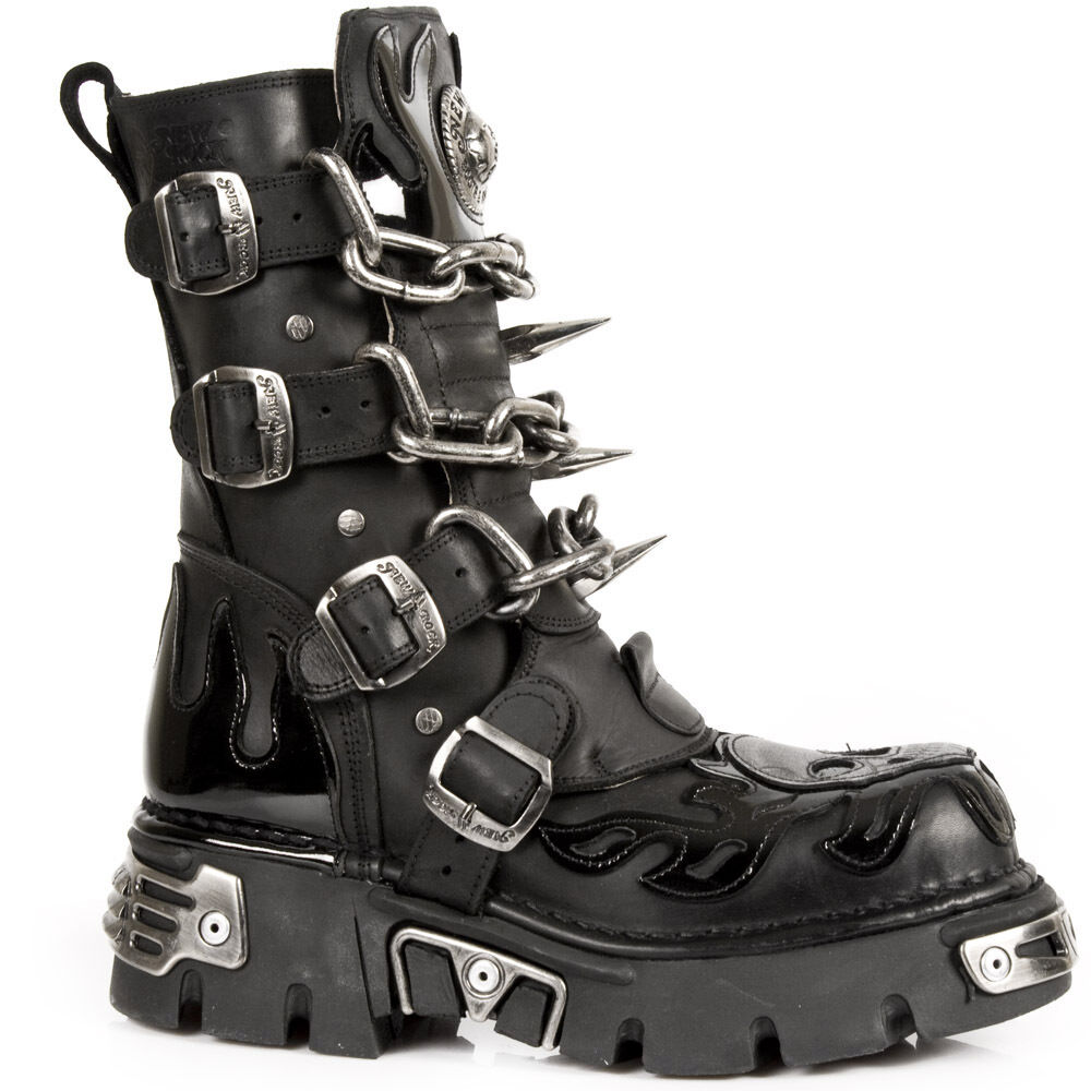 Ботинки New Rock m735-s1