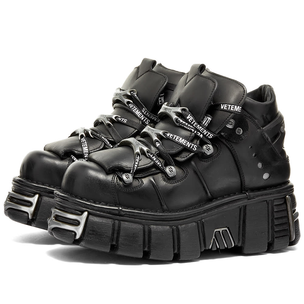 New Rock обувь vetements