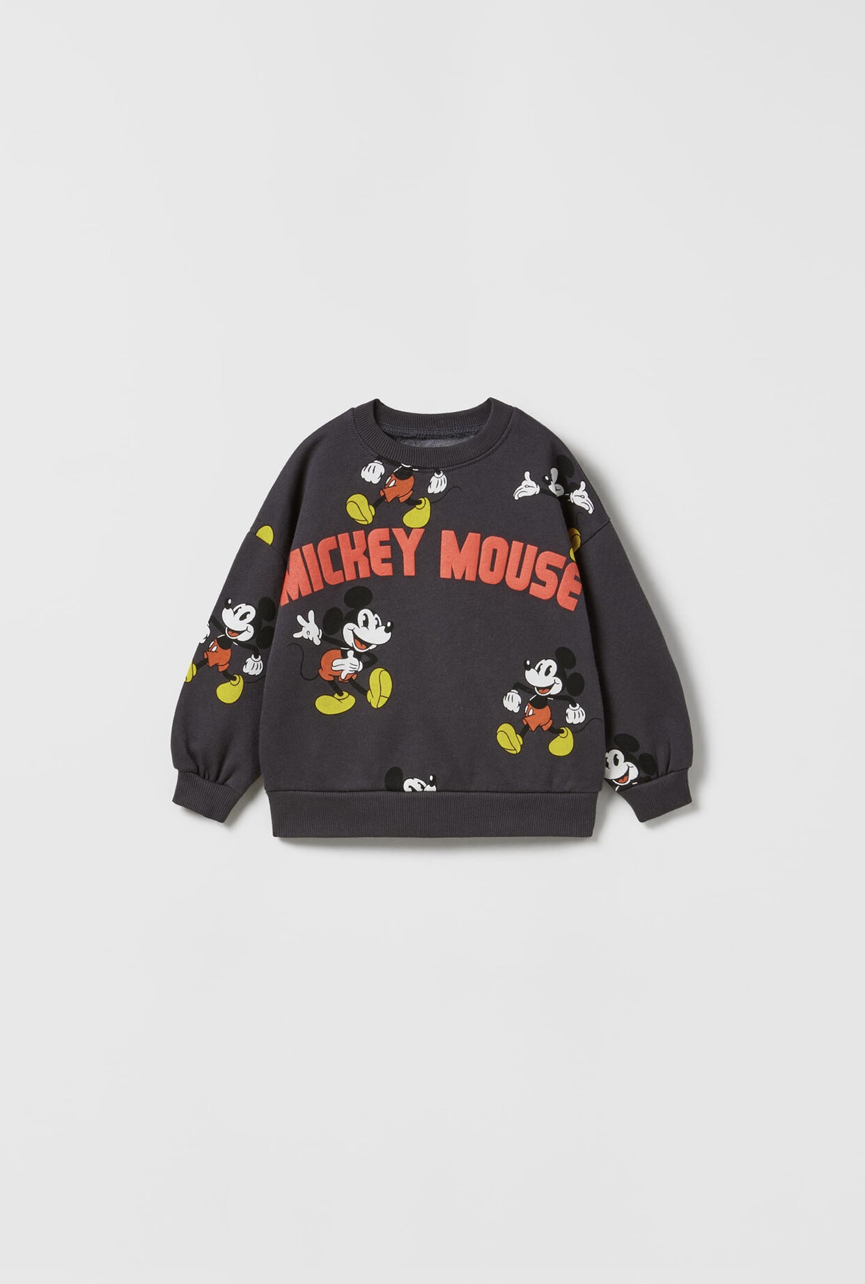 Mickey свитшот Zara