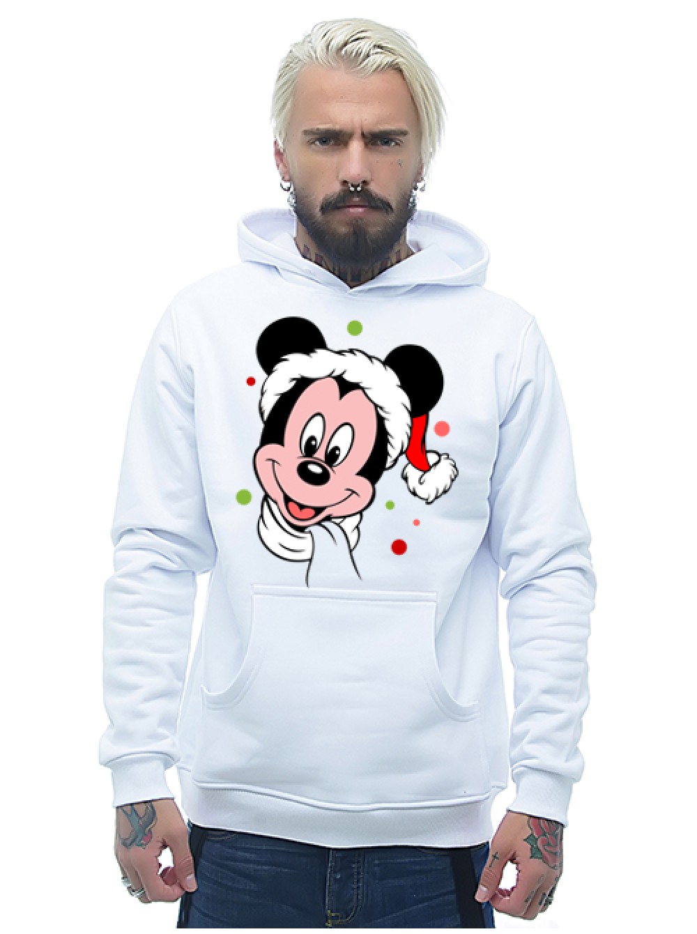 Кофта с Микки Маусом мужская