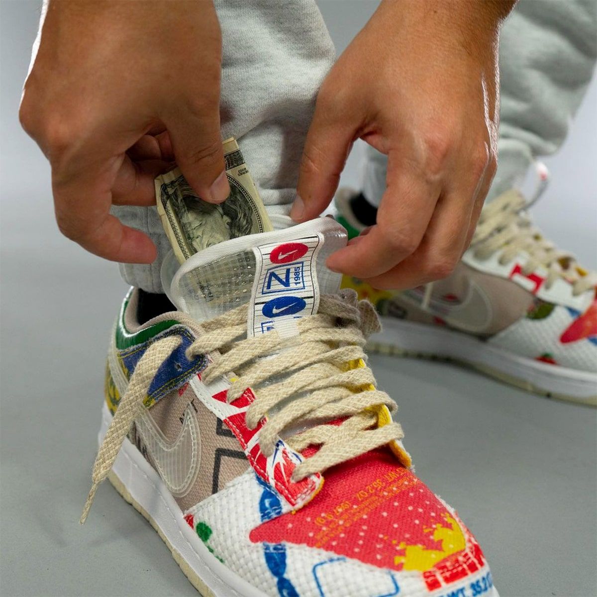 Nike Dunk SB City Market