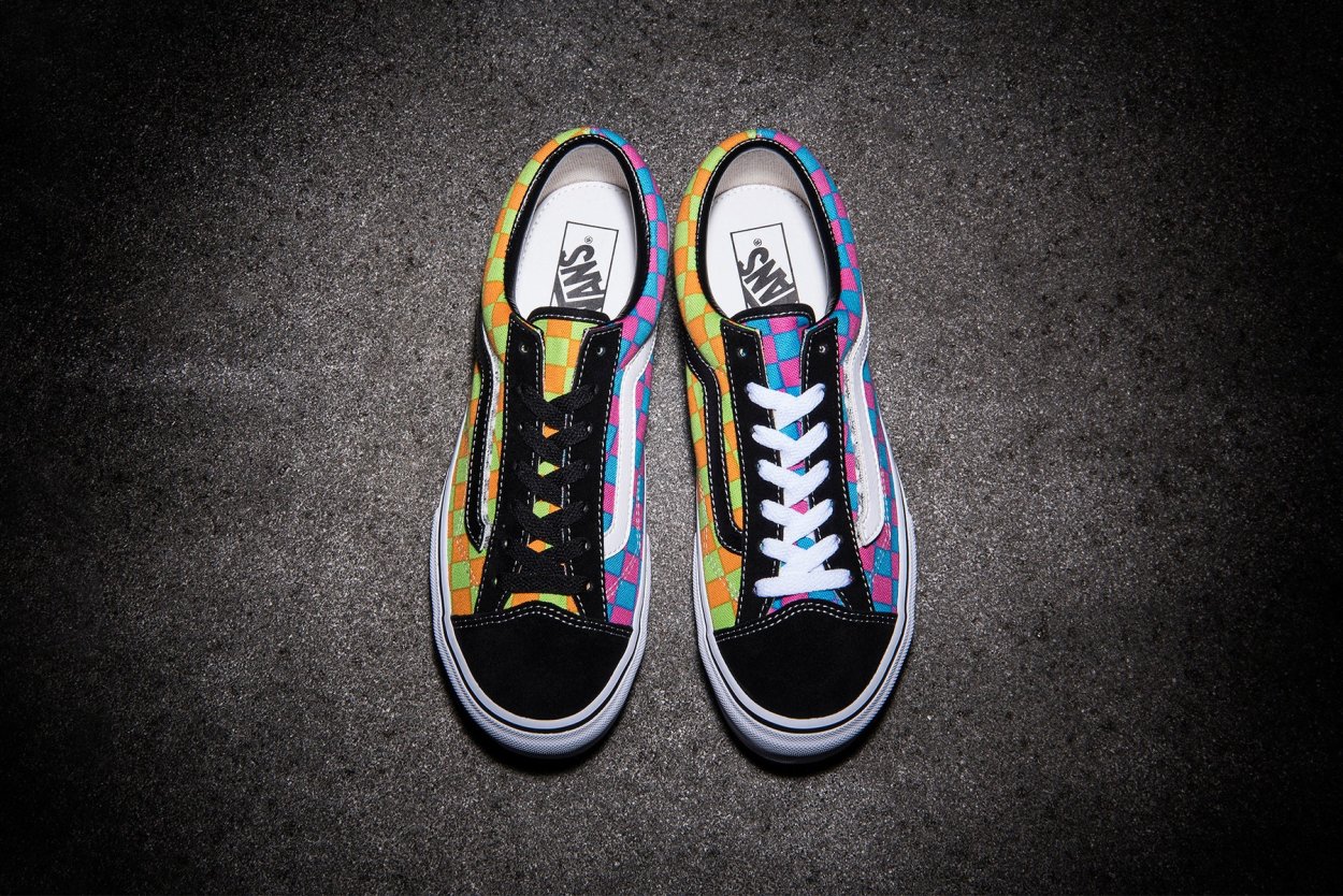Кеды vans 751505