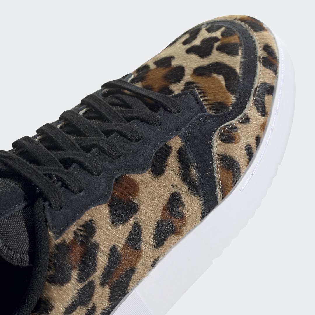 Adidas Originals Supercourt леопардовые