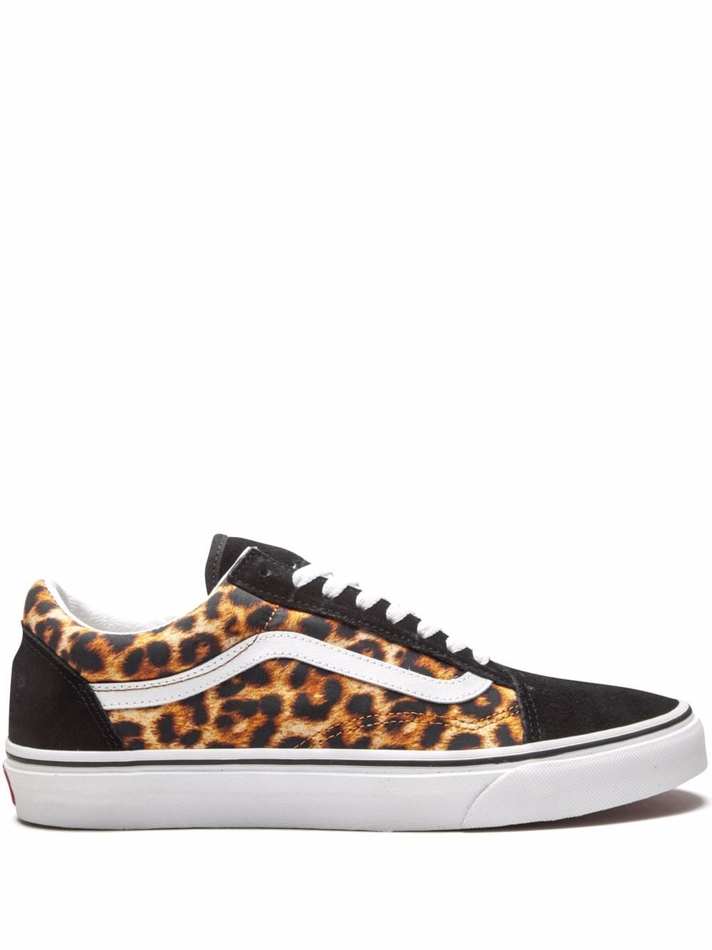 Кеды vans old Skool леопардовые