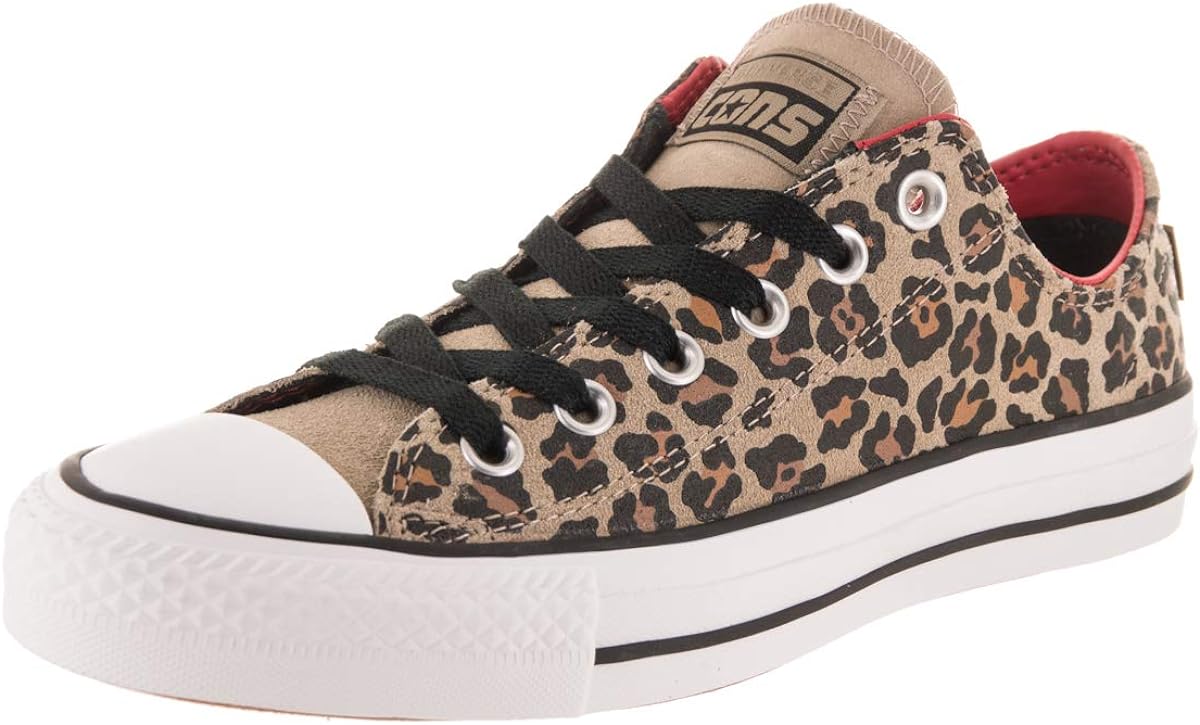 Adidas Nizza Converse леопардовые
