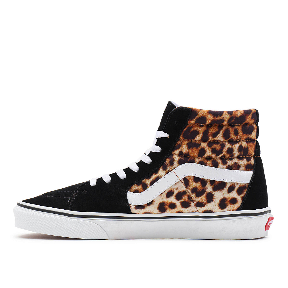 Vans леопардовые кеды