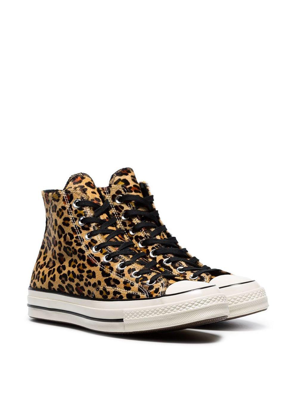 Converse кеды Leopard
