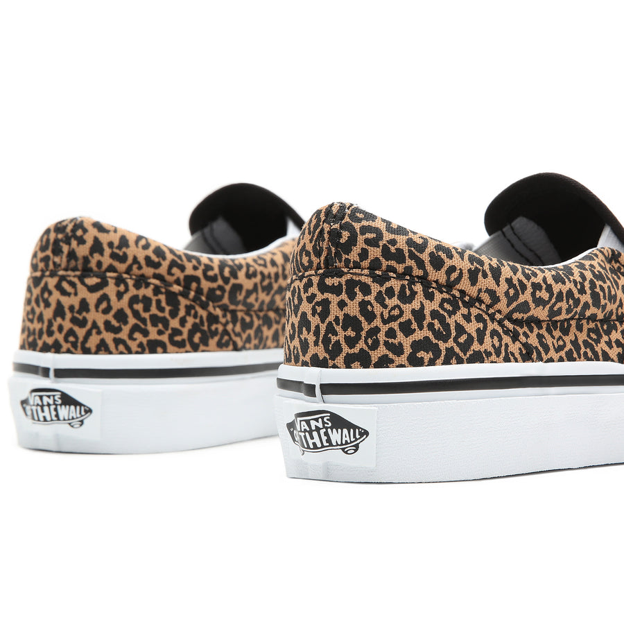 Кеды Classic Slip-on vans, цвет леопардовый