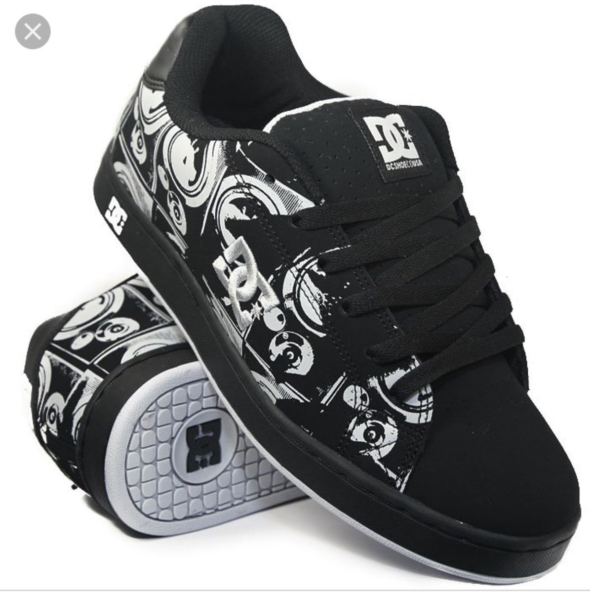 DC Shoes дутыши