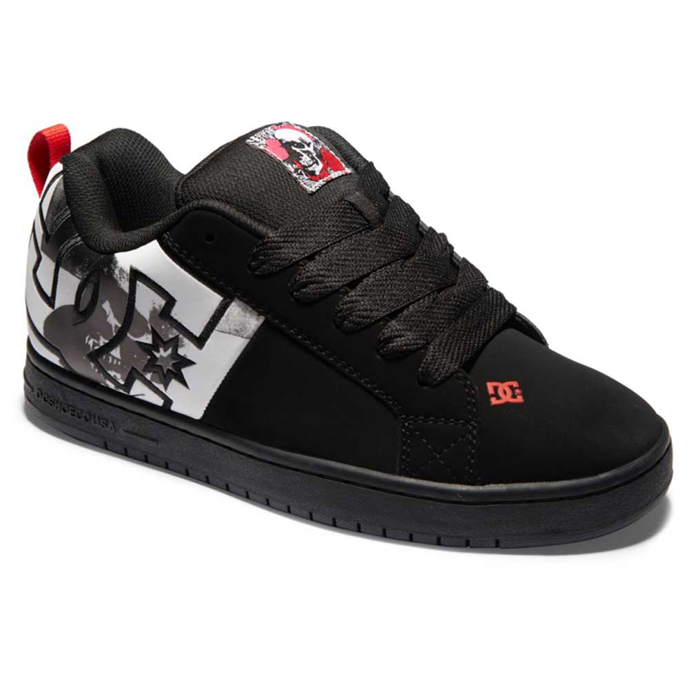 DC Shoes Court Graffik Black