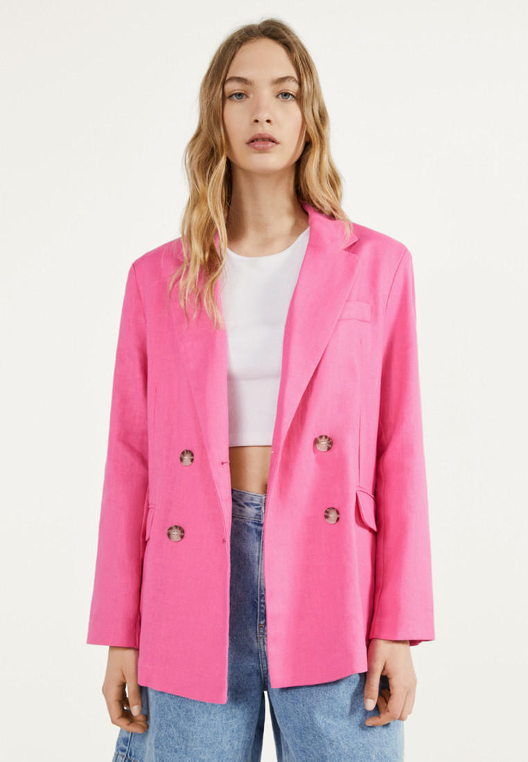 Пиджак блейзер Bershka