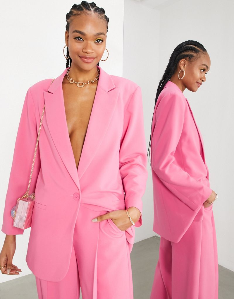 HM Premium Longline Blazer Silk