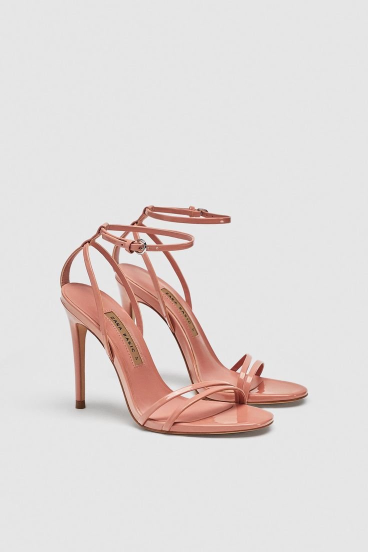 Туфли Зара розовые Zara