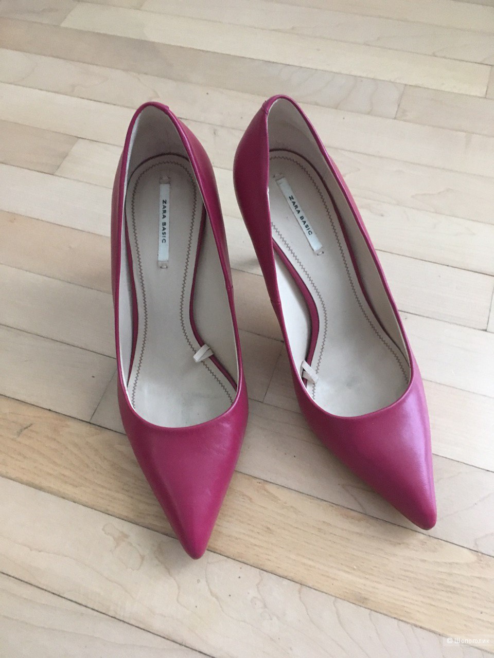 Лодочки Zara