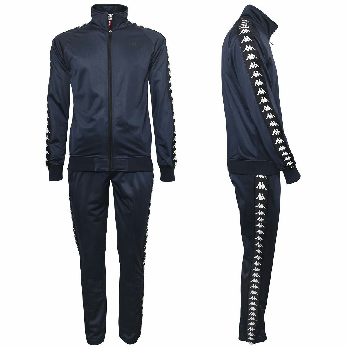 Kappa Tracksuit синий костюм