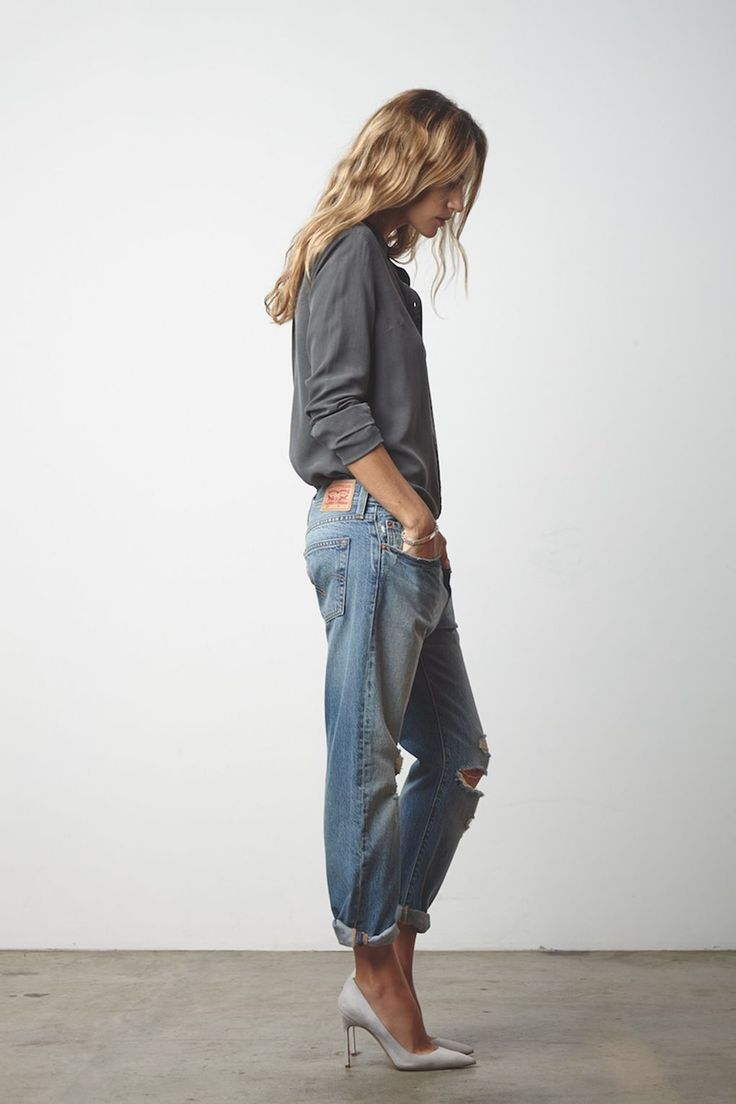 Levis 501 широкие