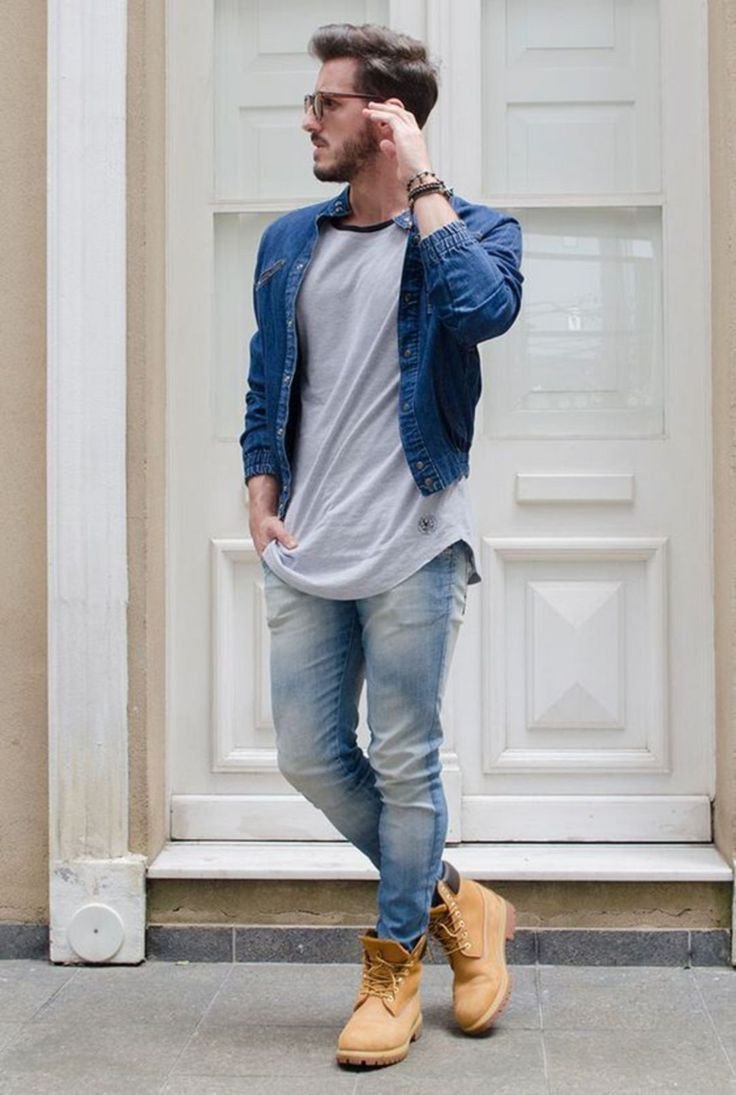 Timberland outfit men