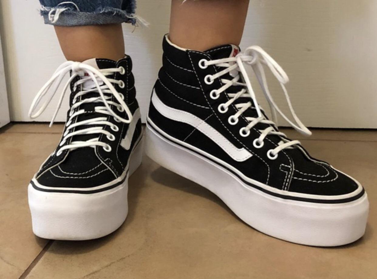 Vans sk8 Hi platform 2.0