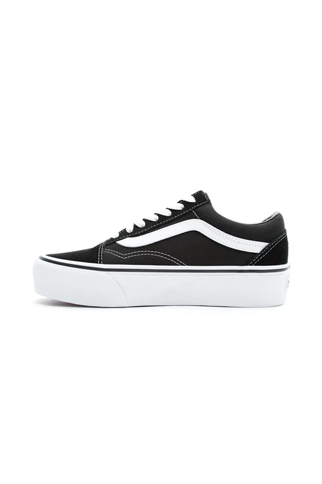 Vans old Skool platform Black/White