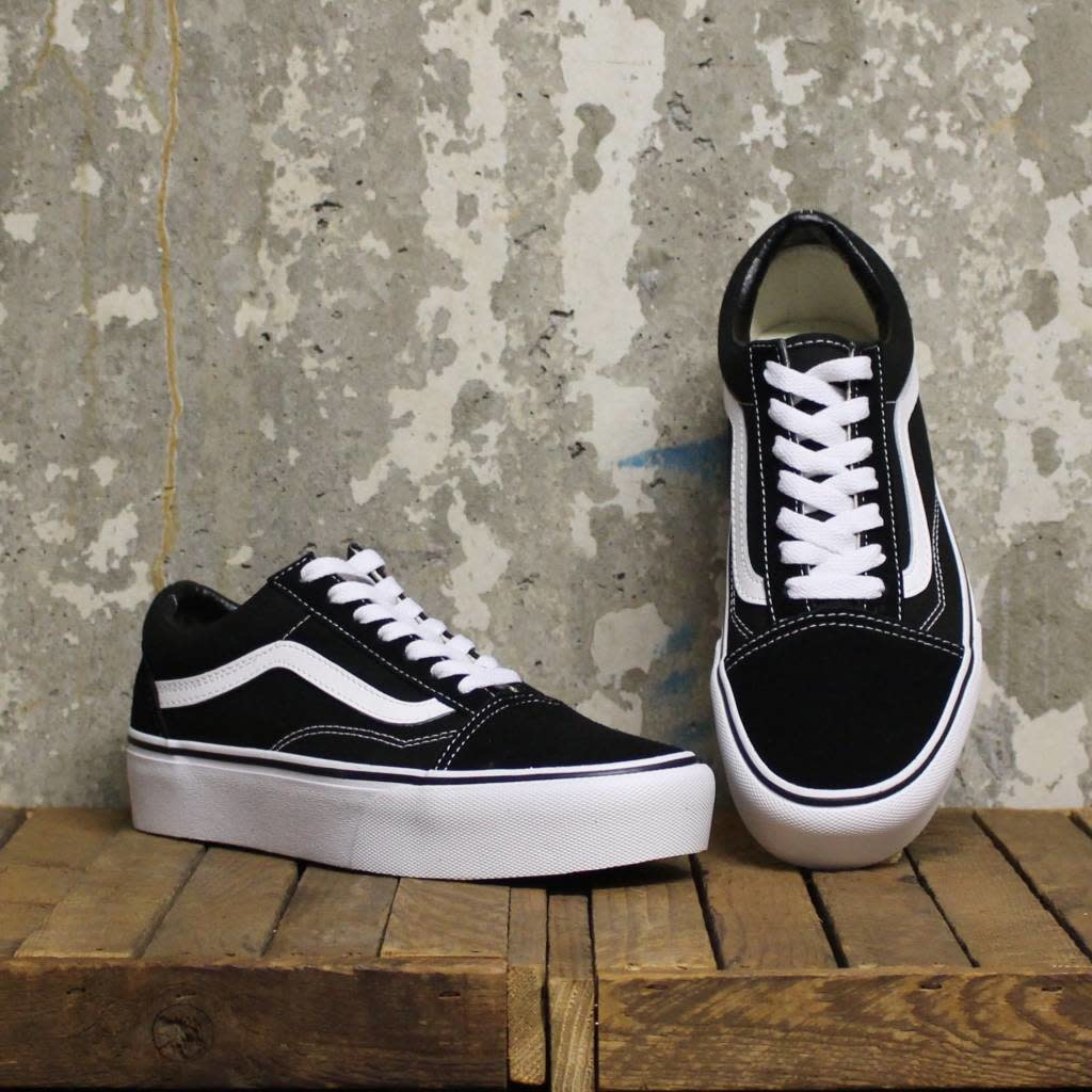 Кеды vans old Skool platform белые