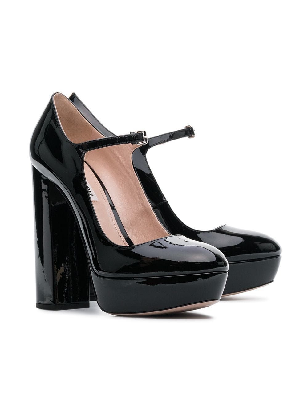 Туфли Mary Jane platform Shoes