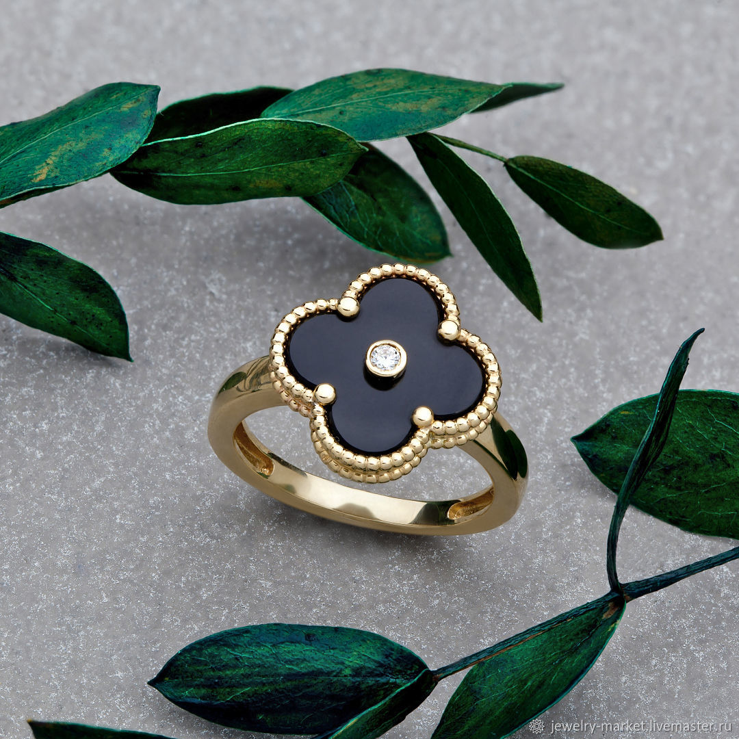 Украшения Клевер бренд van Cleef