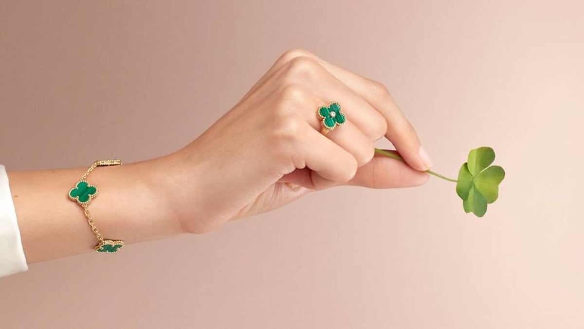 Van Cleef Arpels украшения Клевер