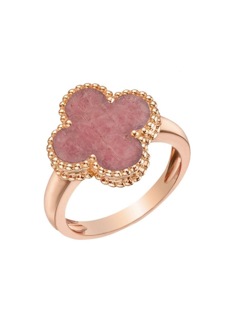 Van Cleef Alhambra кольцо 585