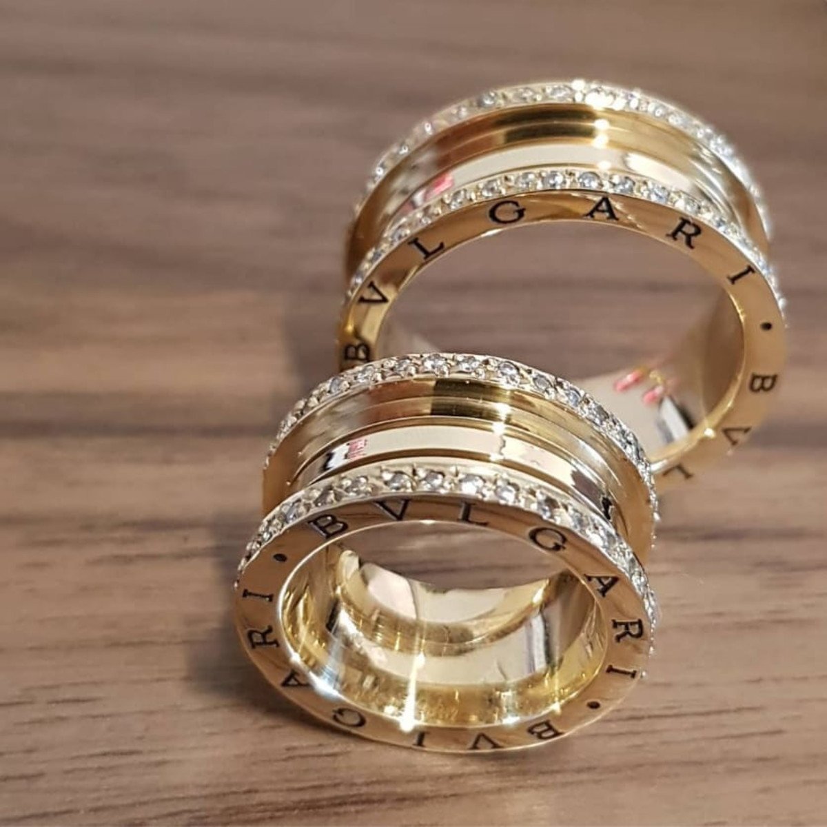 Bvlgari bzero1 кольцо