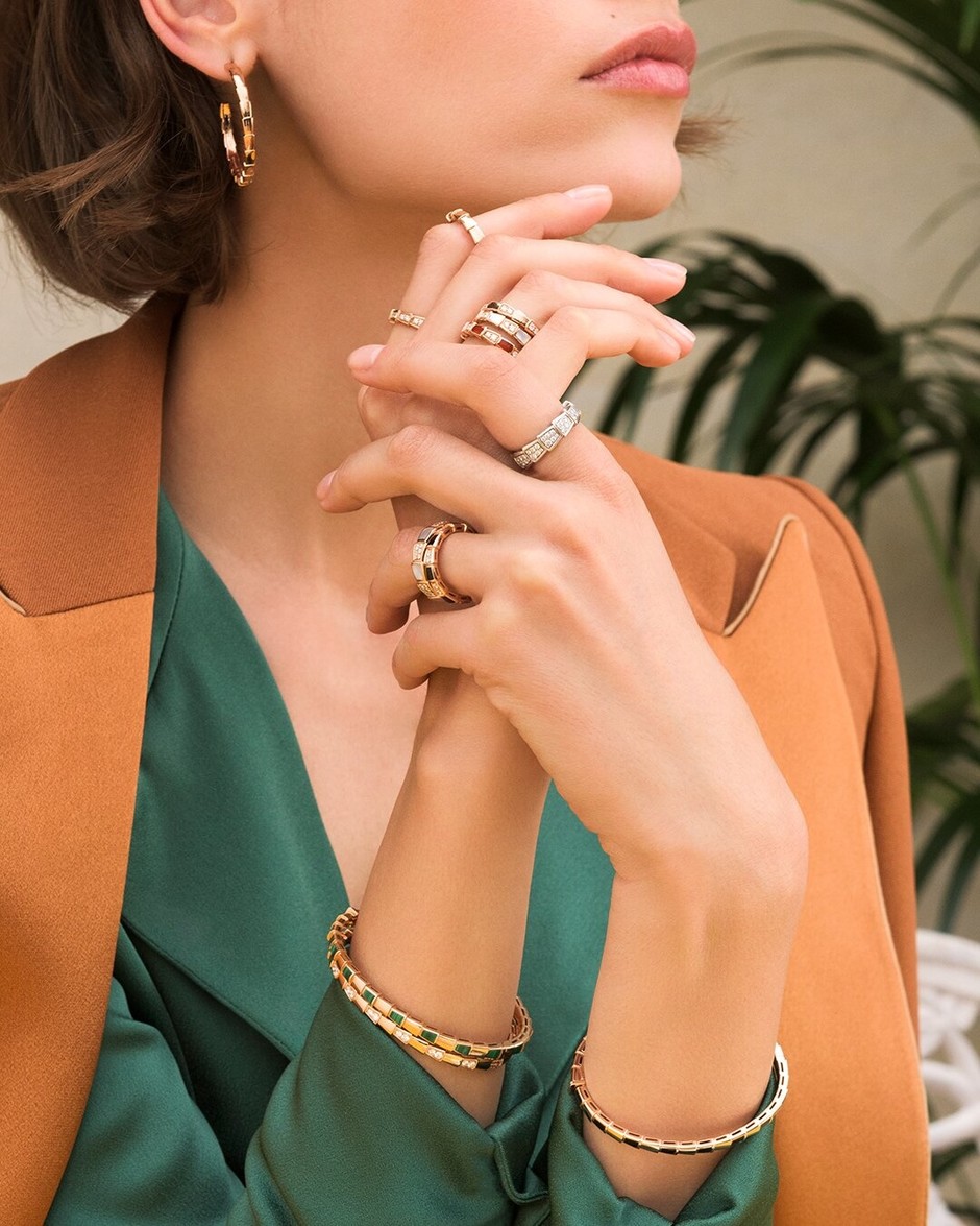 Bvlgari украшения Serpenti
