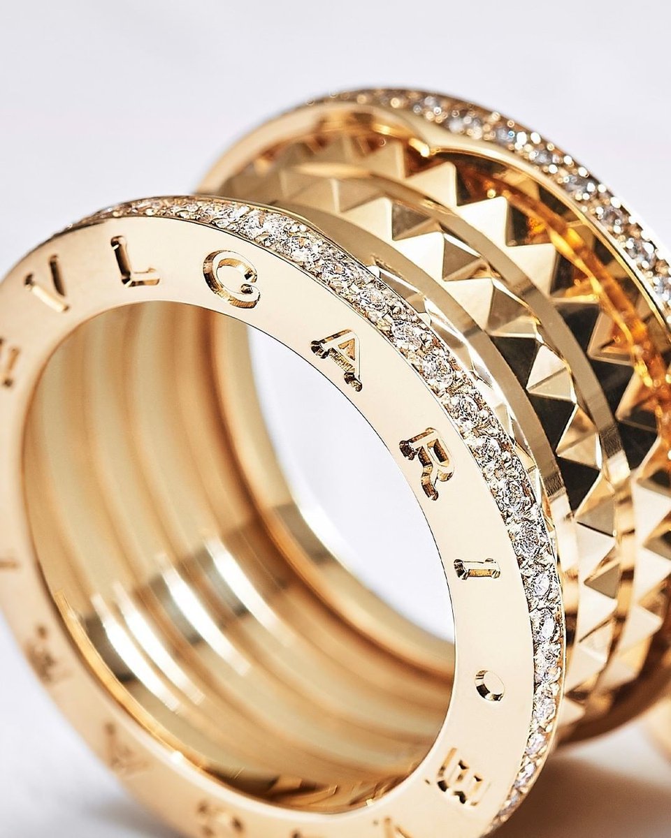 Bvlgari кольцо Колизей
