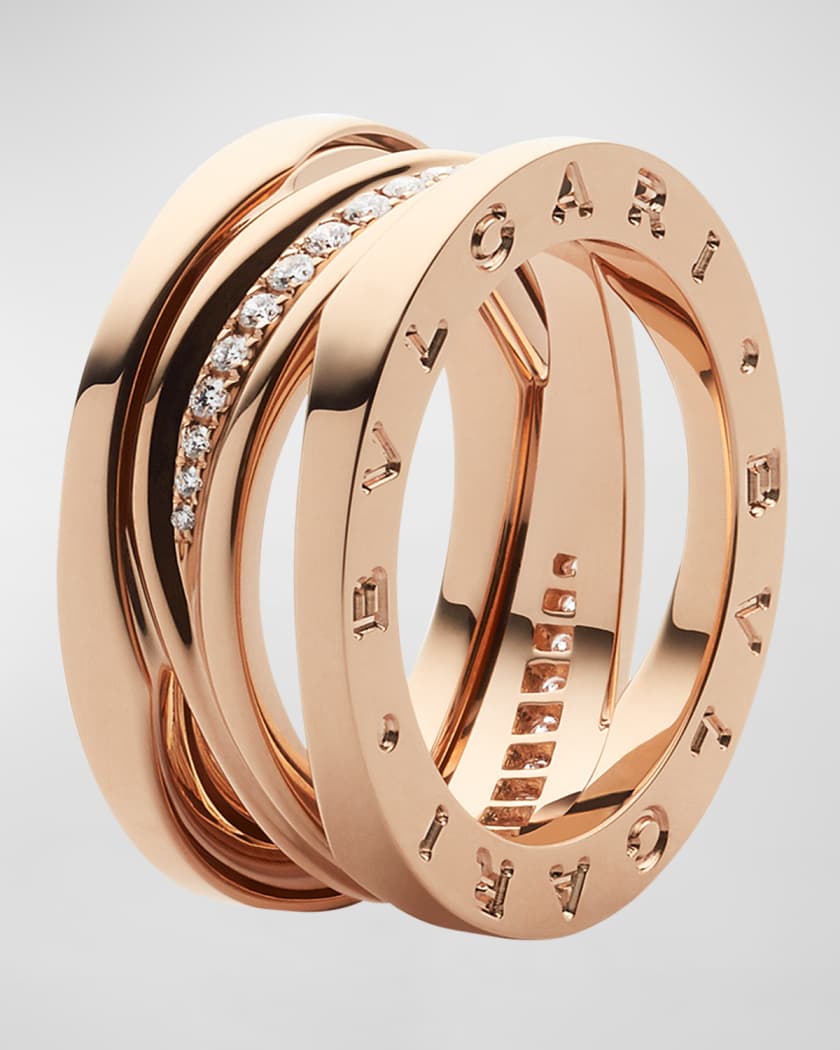 Bvlgari Zero 1 кольцо
