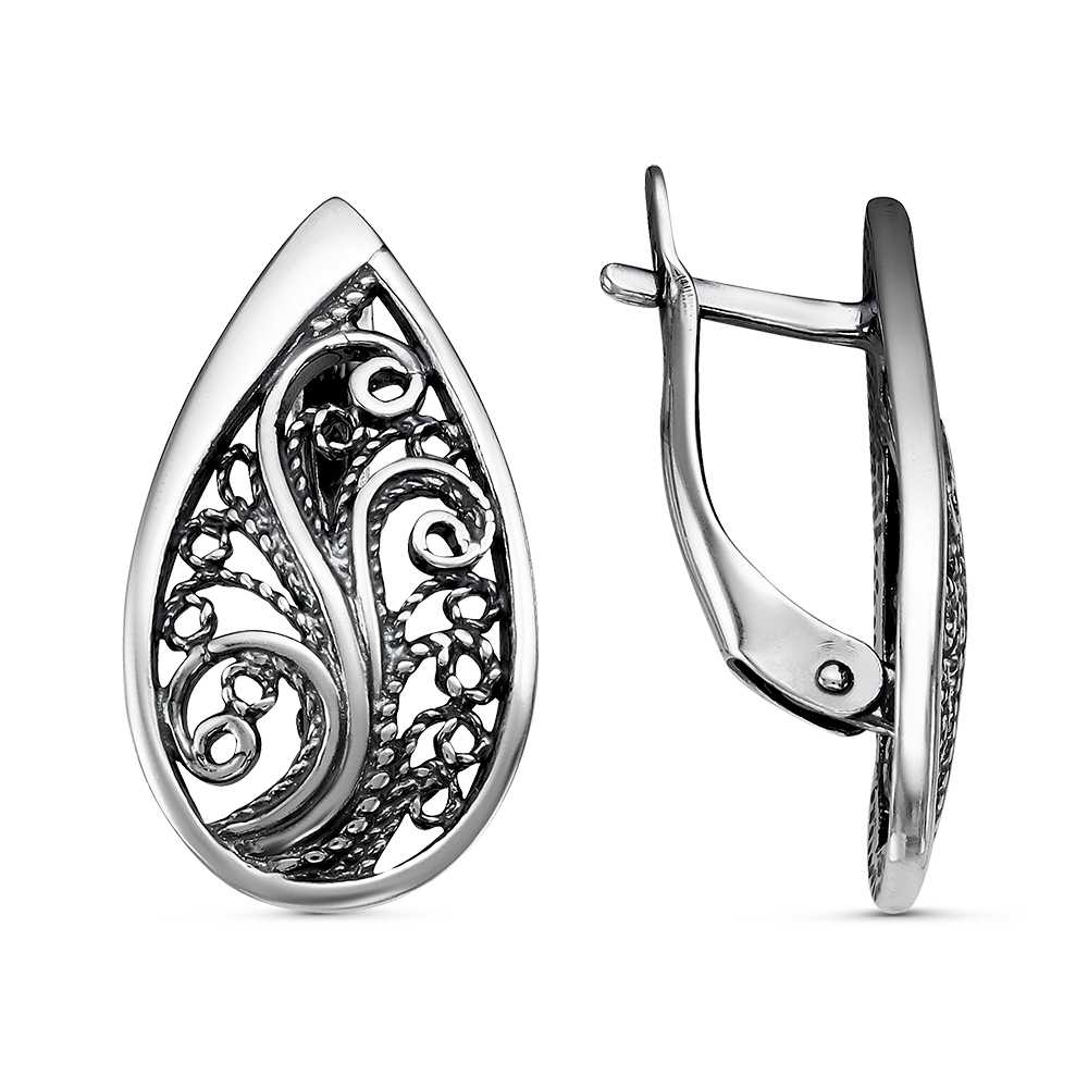 Серьги 330850ц