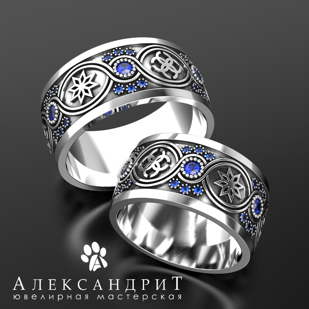 Православные обручальные кольца