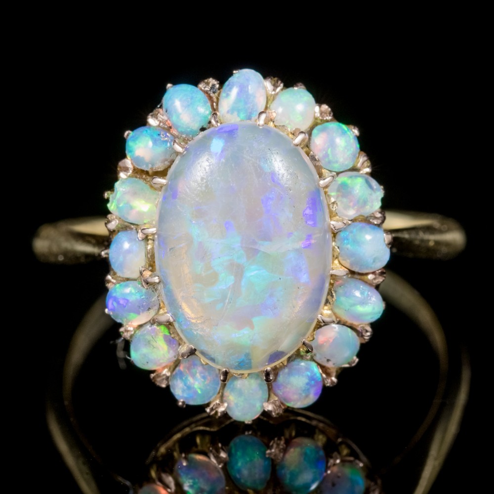 Opal Antique Jewelry