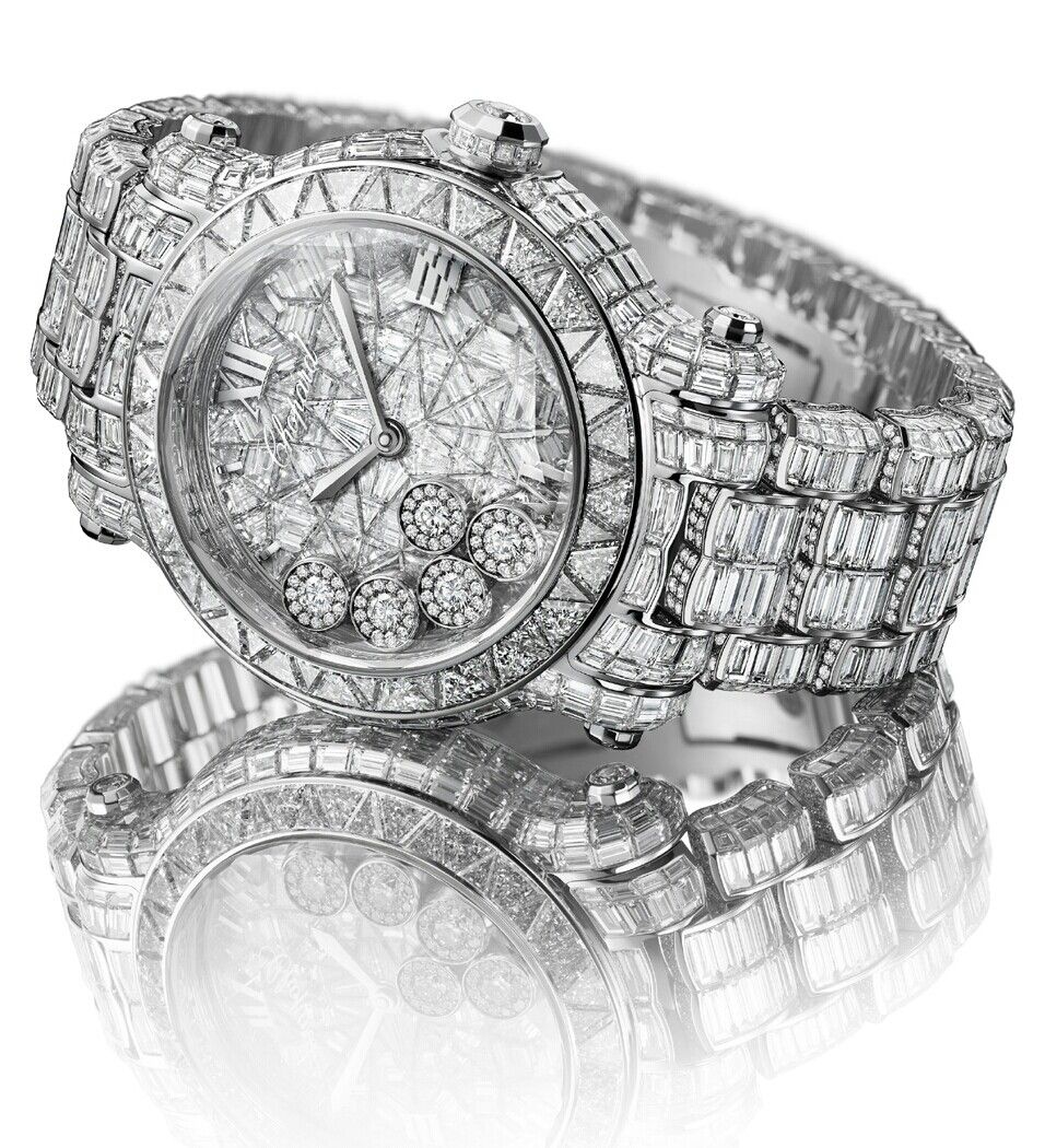 201-Carat Chopard часы