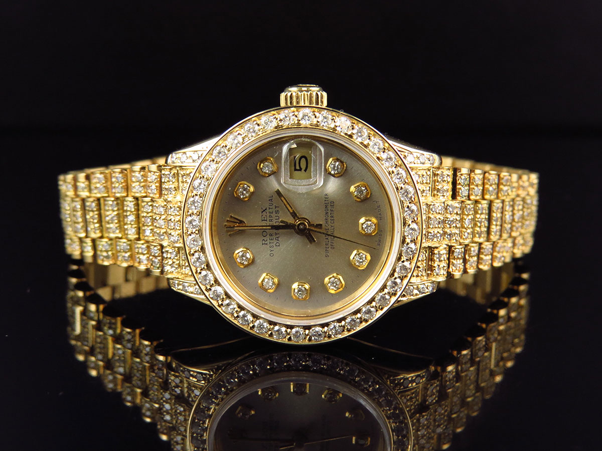 Rolex Datejust Бриллиантовые