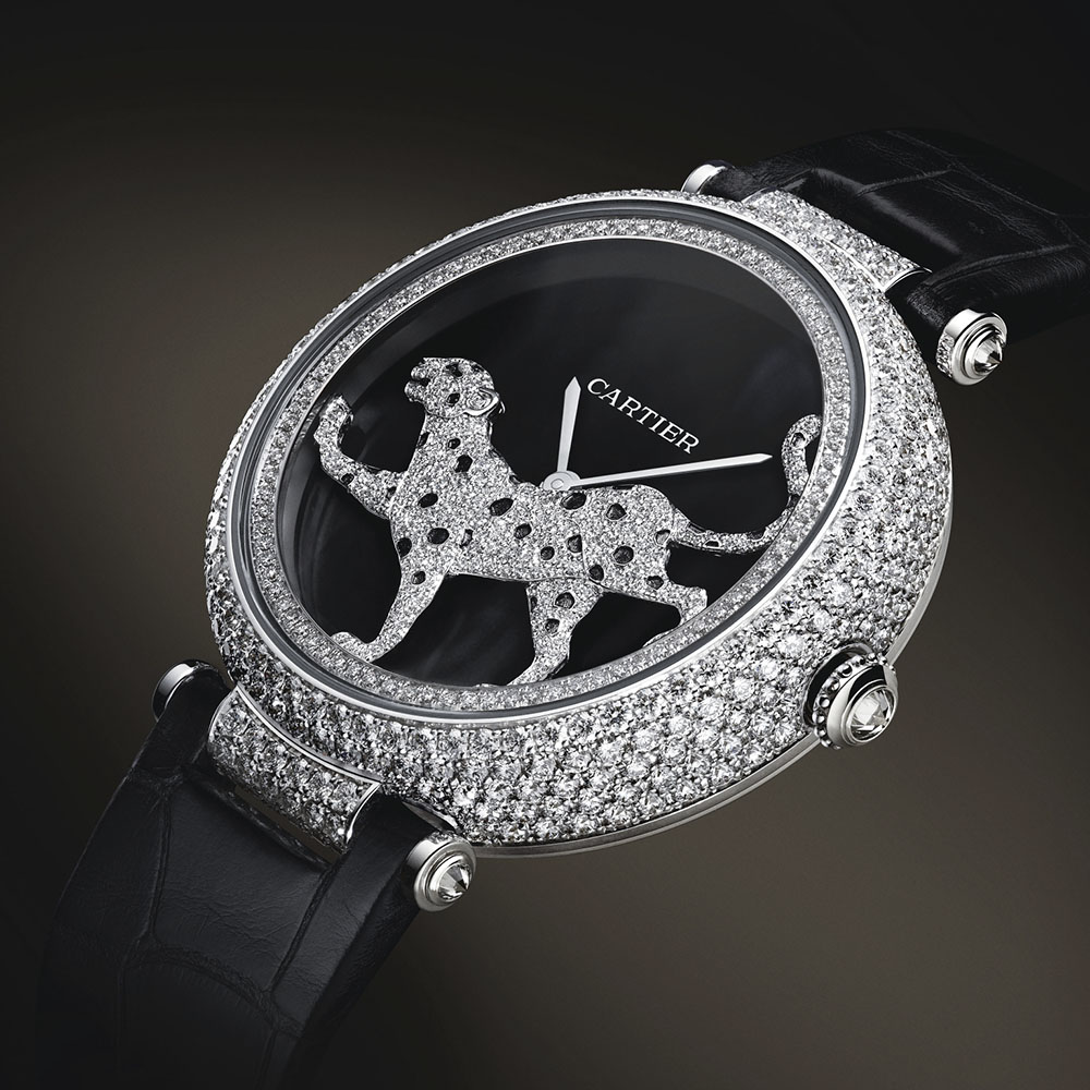 Часы пантера Cartier