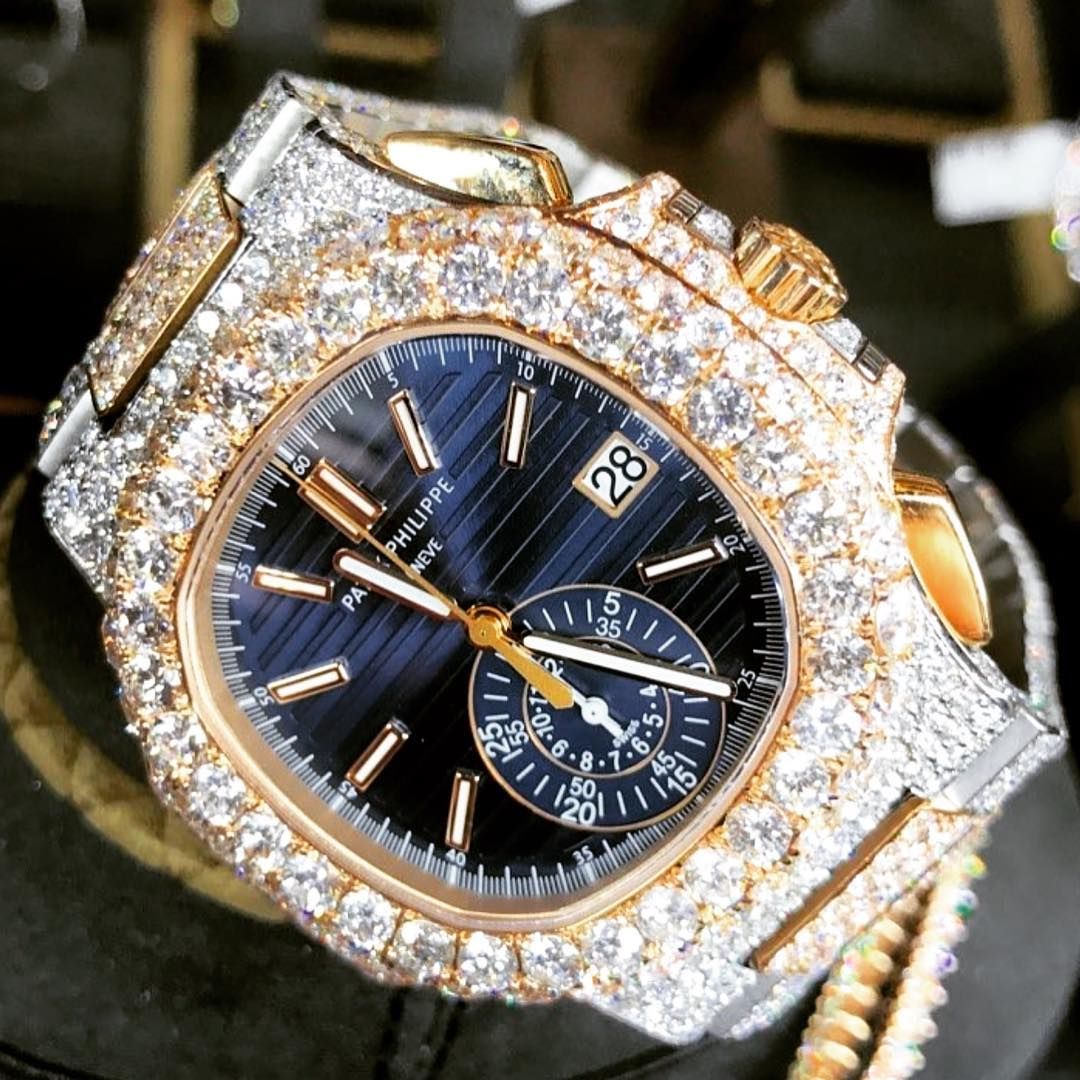 Patek Philippe Бриллиантовые часы